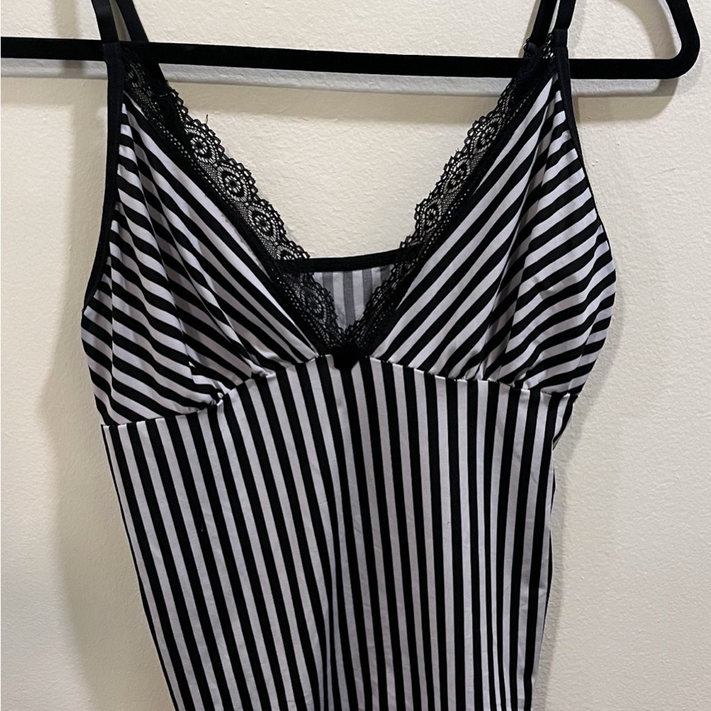 Boutique lingerie lace top